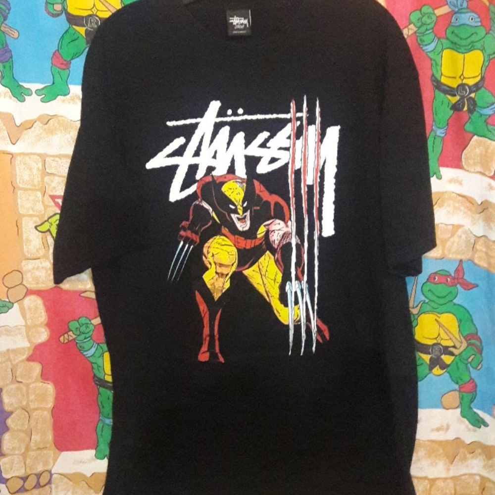 Vintage Marvel Stussy Wolverine